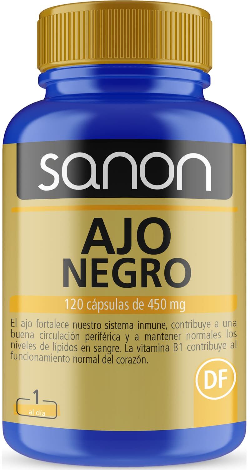 Sanon Ajo Negro 120 caps