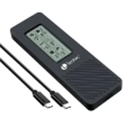 Leotec LEM2EXT01, Externe Festplatte, Schwarz