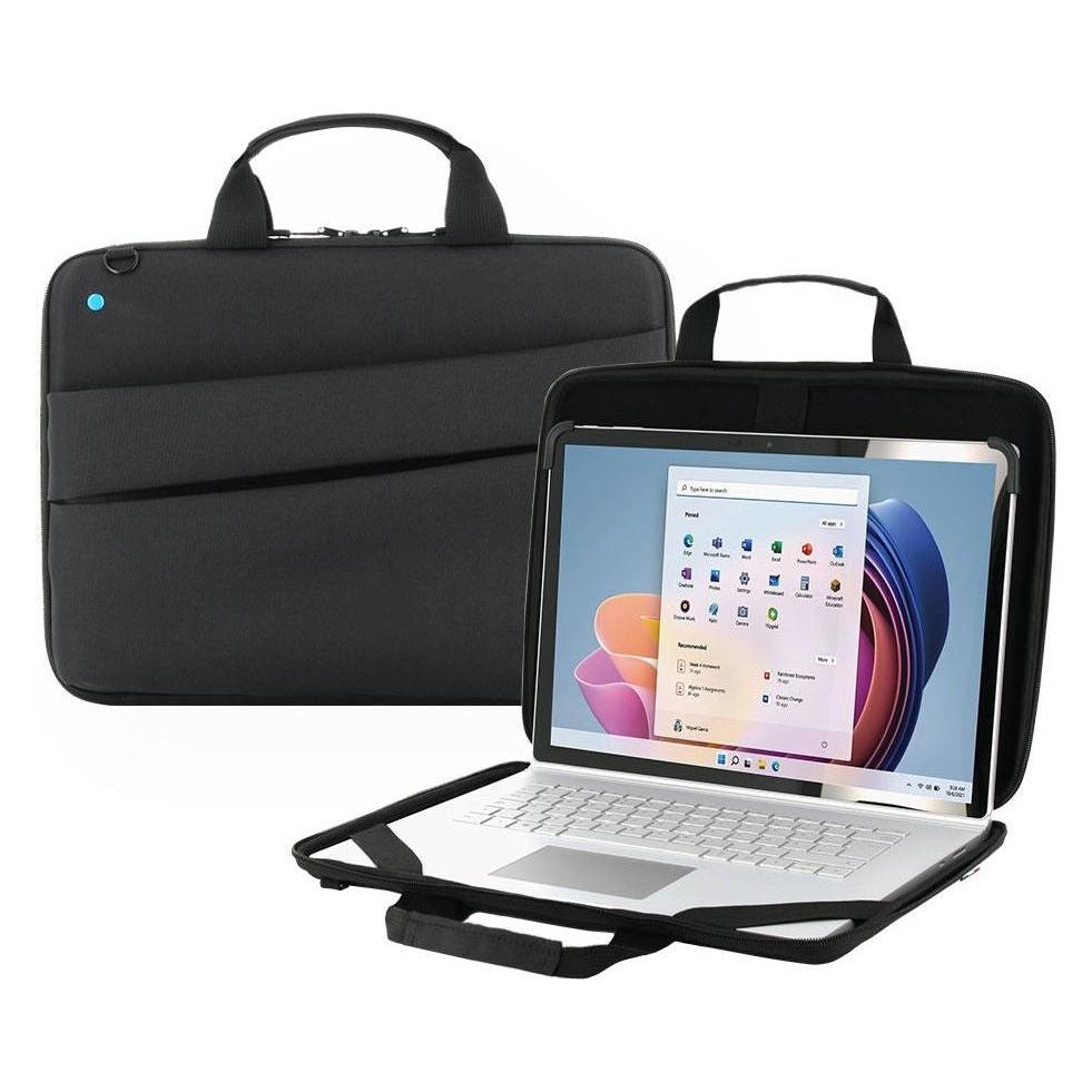 Mobilis TheOne Notebooktasche 35,6 cm (14" ) Aktenkoffer Schwarz (14", Universal) (003067)