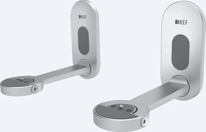 KEF B1 Wandhalterung - silber