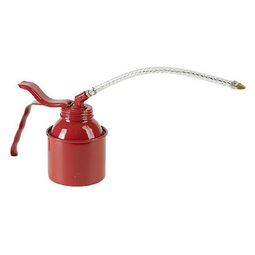 Hermès Öler Behälter aus Stahl, Rute flexibel PVC. Pumpe in Polyethylen. (05133)