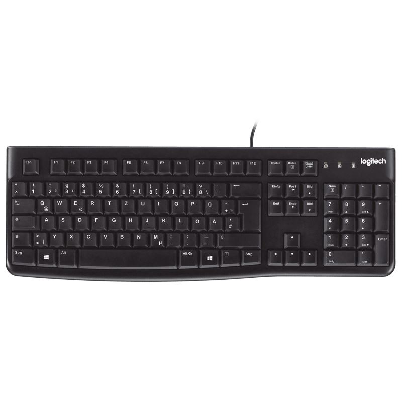 LOGITECH KEYBOARD K120 SWISS LAYOUT