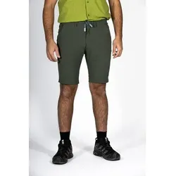 MAUL Herren Bermuda Ems Ultralight-Bermuda elastic, Größe 50 in Grün Grün