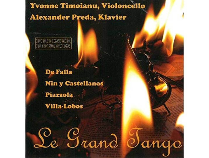Timoianu, Yvonne/Preda, Alexander - Tango / Suiten Fur Cello Und Klavie