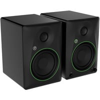 CR5BT, Lautsprecher schwarz, Aktive 5,25" Studiomonitore mit Klangregelung und Bluetooth