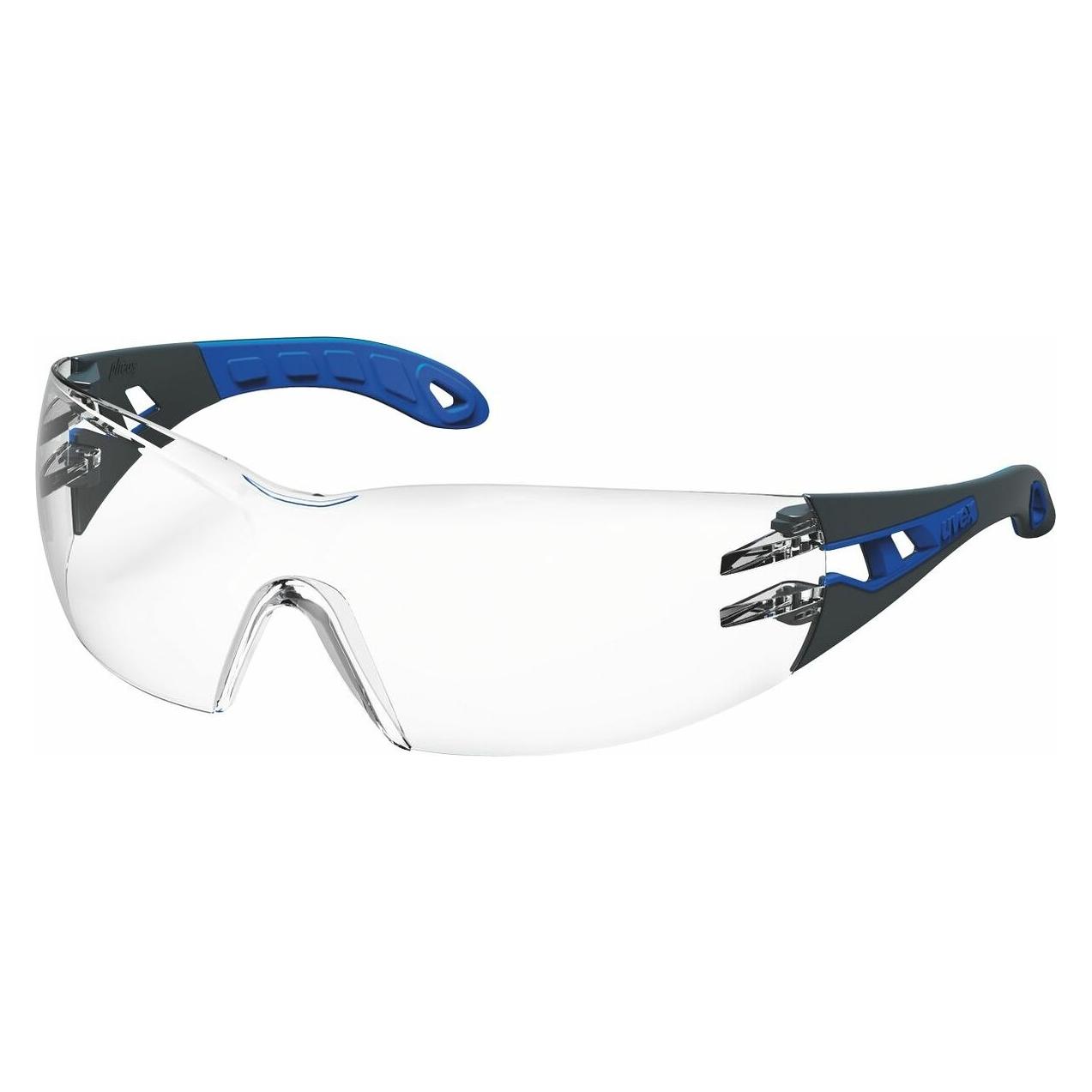 Uvex Schutzbrille 9192225 Schwarz (9192225)