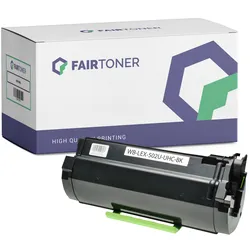 Kompatibel für Lexmark 502UA (50F0UA0) Toner Schwarz