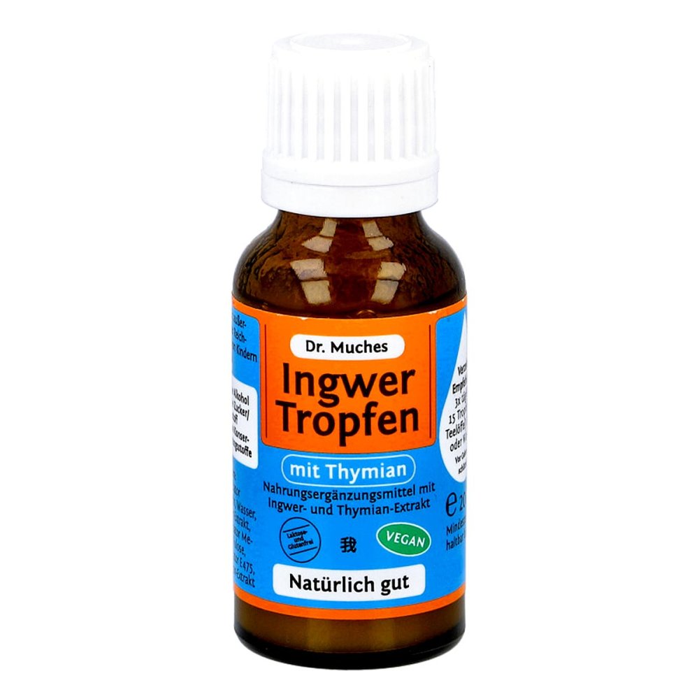 Dr. Muche GmbH Ingwertropfen mit Thymian Doktor muches 11368424