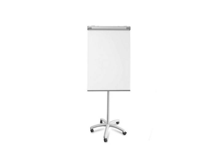 Karat Standtafel Mobiles Flipchart Tentacle, Tafel, mit Ablageschale, Sternfuß