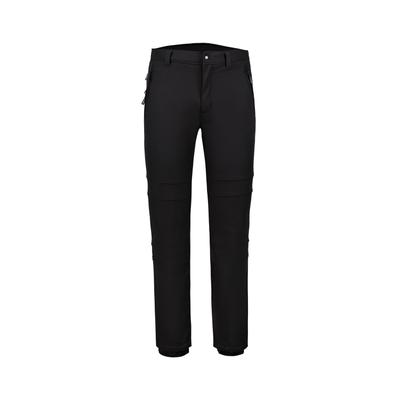 Softshellhose ICEPEAK "Icepeak Softshell hose Erding", Herren, Gr. 50, EURO-Größen, schwarz, Stoff, 95% Polyester, 5% Elasthan, Hosen Softshellhose