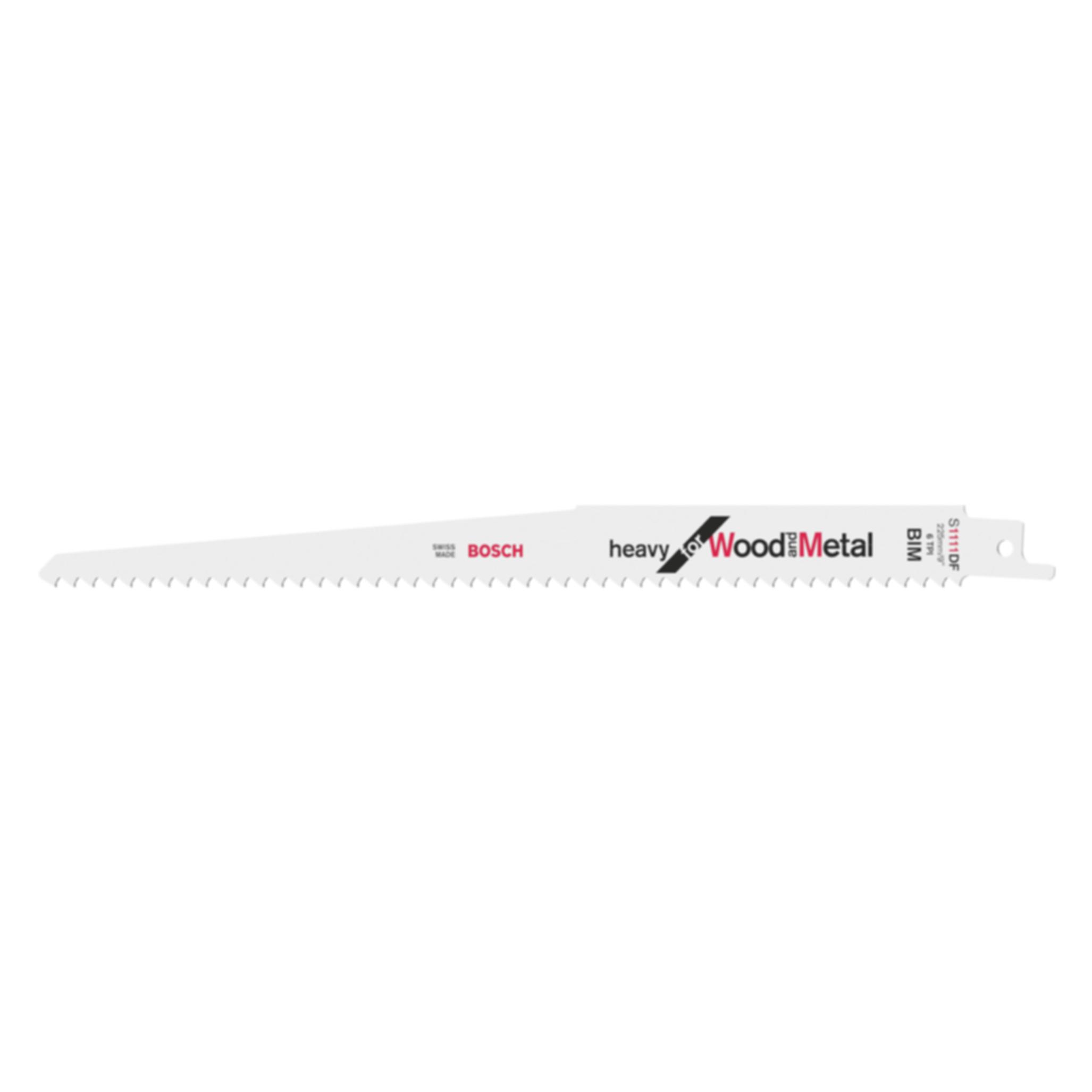 Bosch Professional Zubehör Säbelsägeblatt S 1111 DF (2608656261)