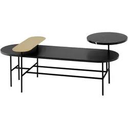 &Tradition Palette JH7 Couchtisch, schwarz