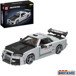 Mould King Skyline GTR R34 Auto Modellbaukasten 10113