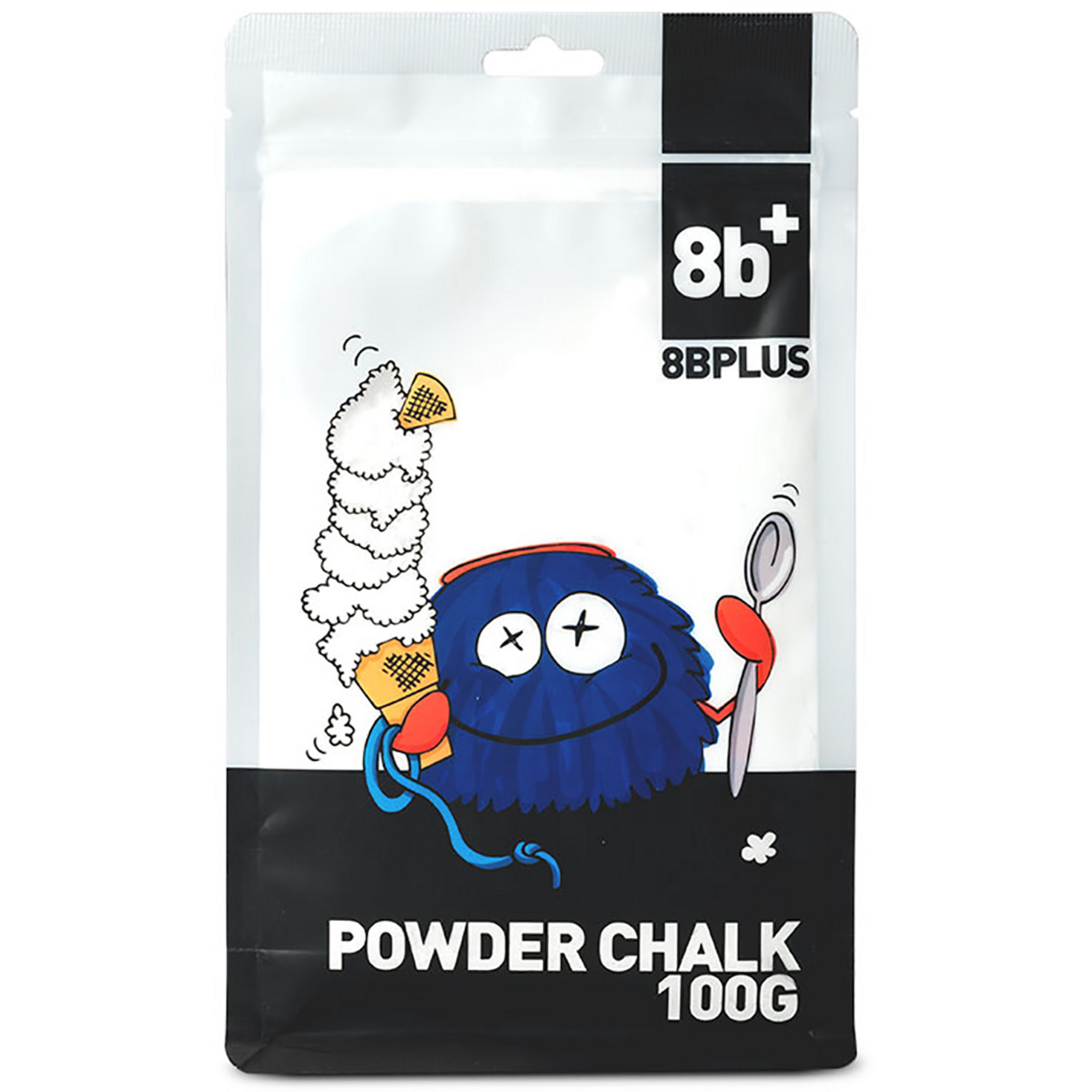 8b+ Chalk Powder 100g Chalk weiss Größe 100g Sportklettern