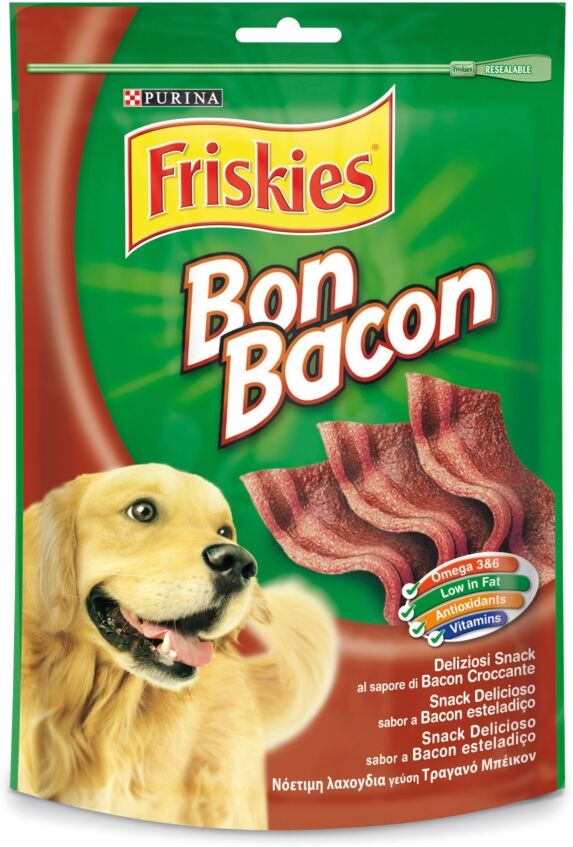 Purina SNACK FSK TREATS BON BACON 120GR