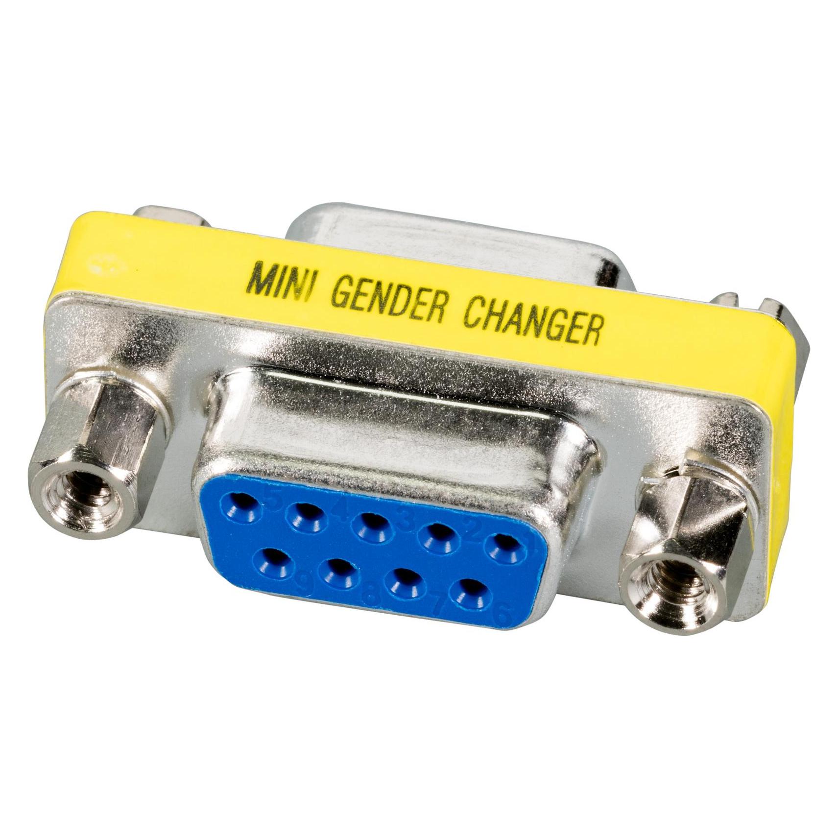 EFB Elektronik Mini Gender Changer DB9B/DB9B (EB411)