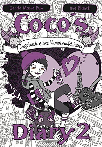 G.M. Pum - Coco`s Diary 2 - Tagebuch eines Vampirmädchens: Mädchenbücher ab 8 (Comic Roman für Mädchen) - Preis vom 09.10.2026 07:28:09 h
