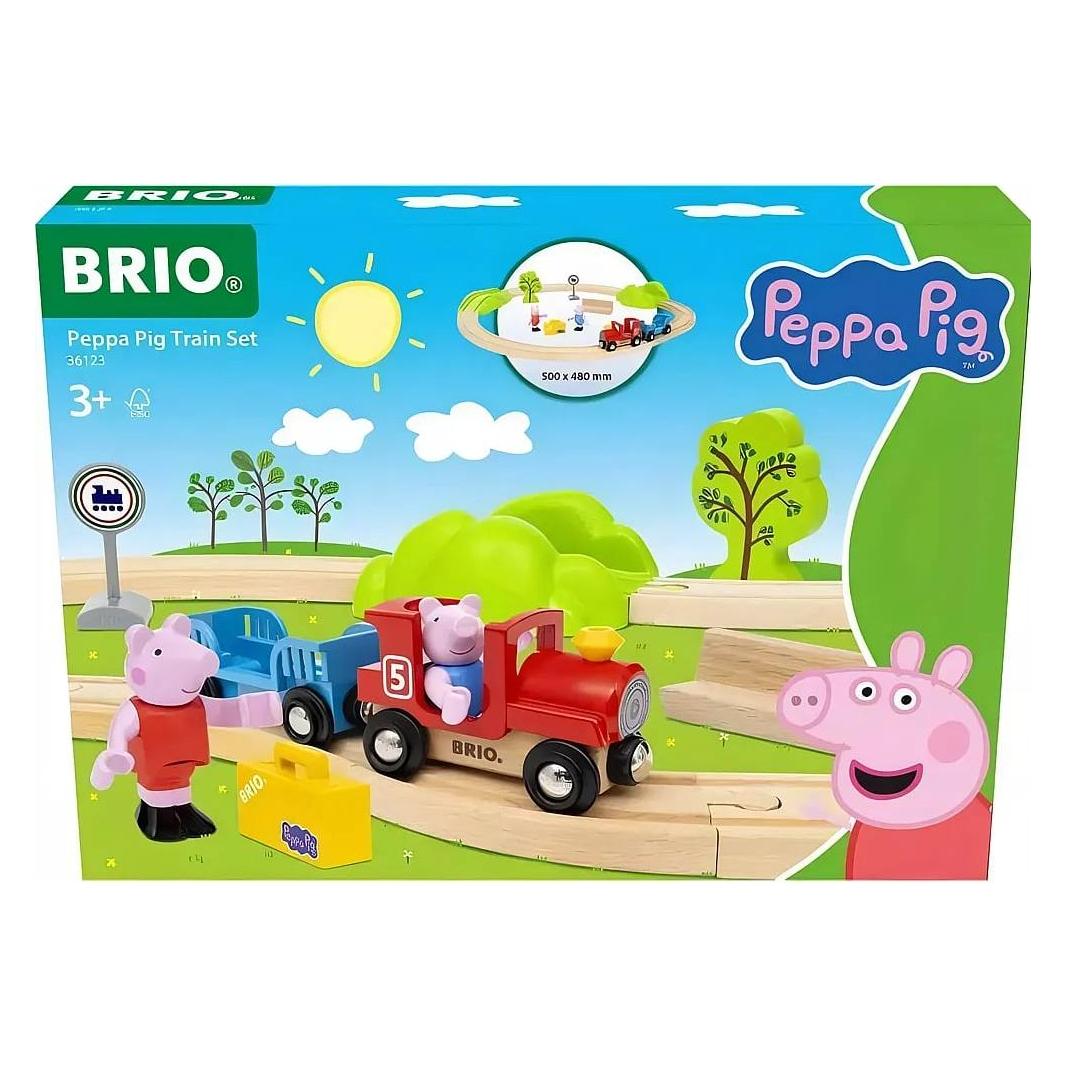 Brio Peppa Pig Train Set (63612300)