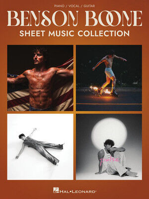 Hal Leonard Benson Boone Sheet Music