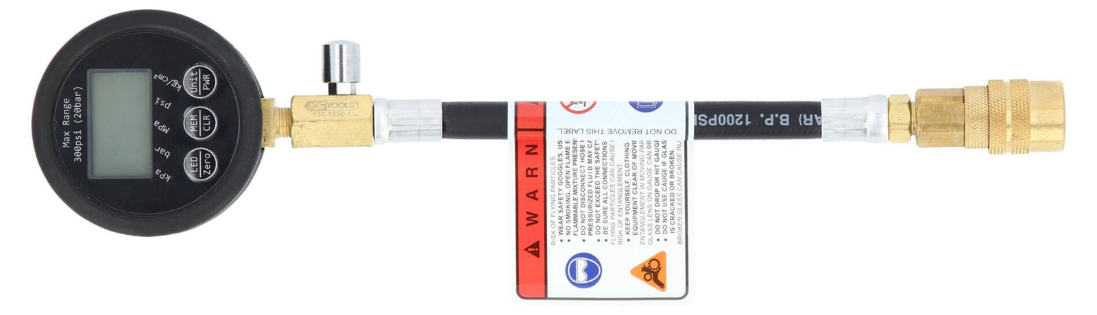 KS Tools Manometer 150.1650-1 420g