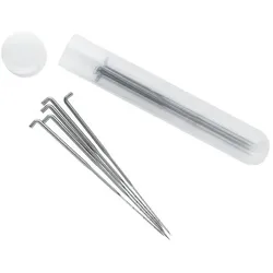 Filznadeln, 8 cm, 10er-Pack