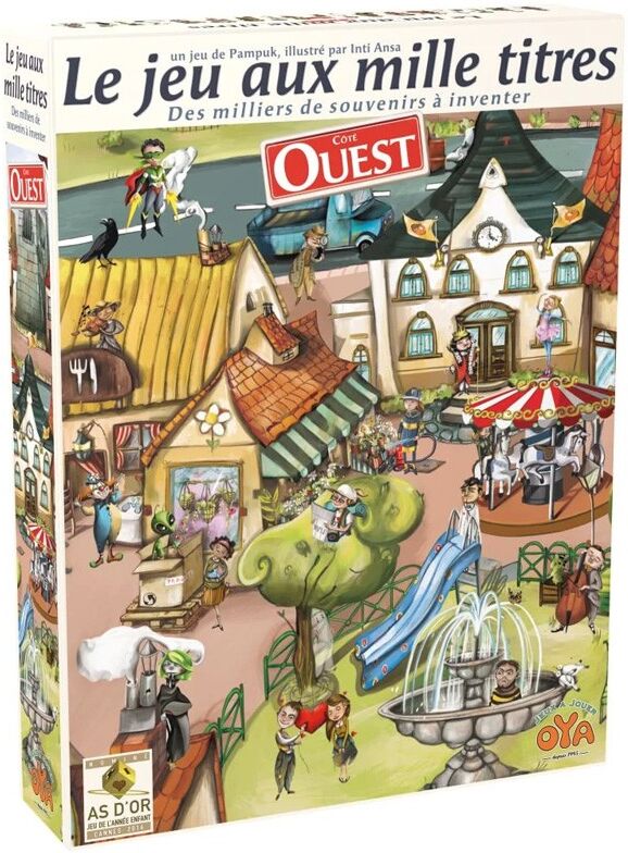 Oya Le Jeu au Mille Titres Ouest