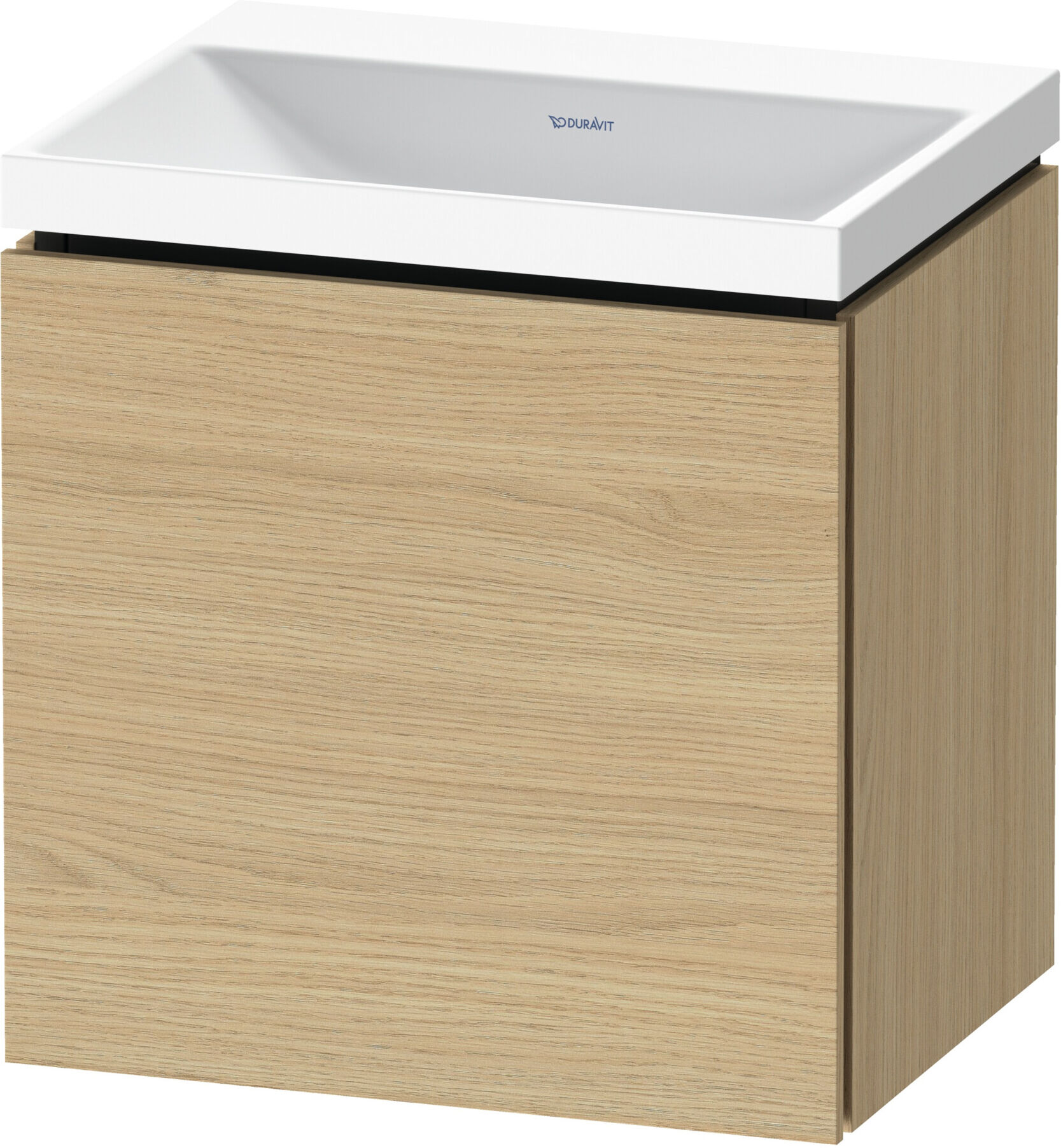 Duravit Möbel-Set L-Cube 45x35x48cm, 1 Tür, An R, o HL, Ei Nat (LC6949N30300000)