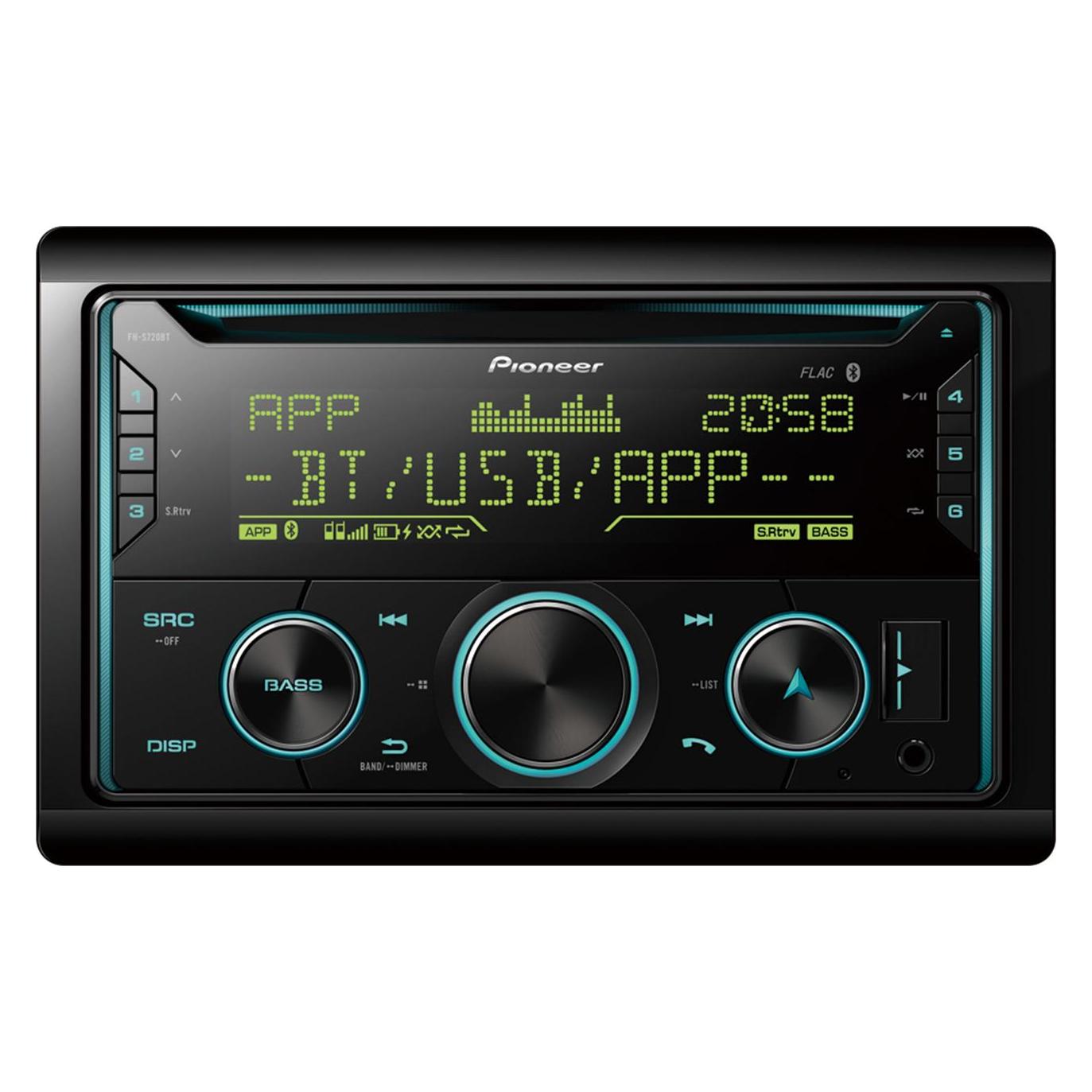 Pioneer FH-S720BT (Android Auto, Apple Carplay) (FH-S720BT)