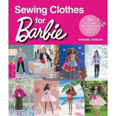 Sewing Clothes for Barbie, Taschenbuch von Annabel Benilan, Search Press, 978-1-78221-597-4