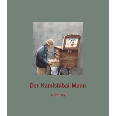 Der Kamishibai-Mann / Leinengebundenes Bilderbuch, Gebundene Ausgabe von Allen Say, Edition Bracklo, 978-3-9815066-7-9