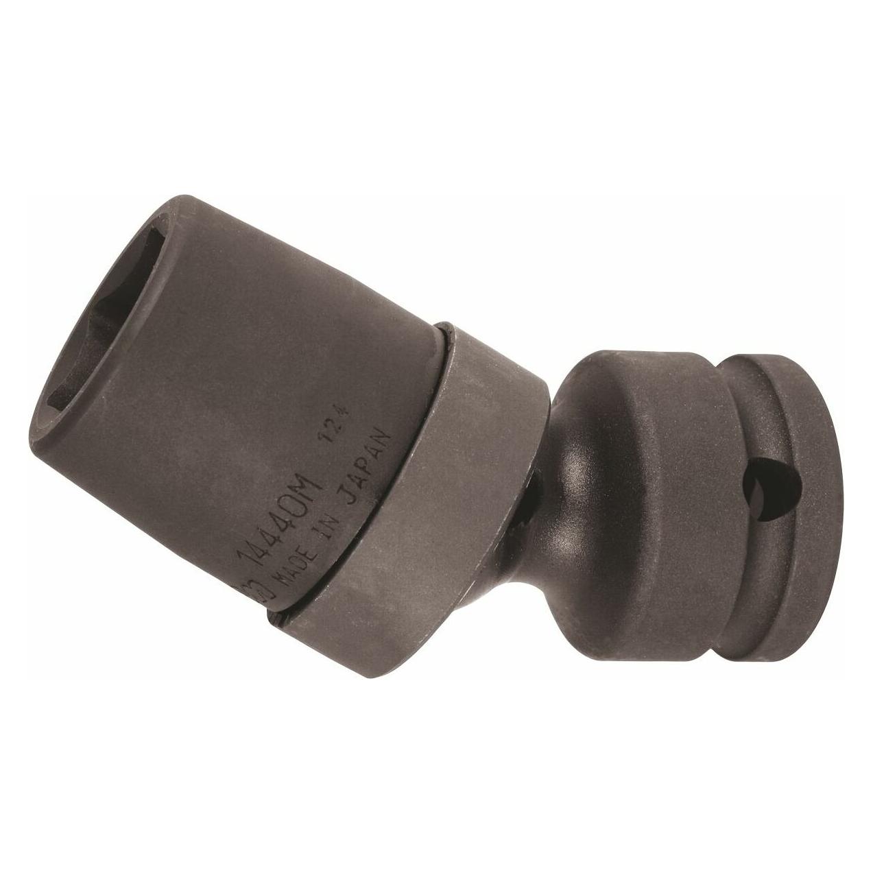 Koken Ko-Ken IMPACT-Steckschlüsseleinsatz 6-kant, 1/2 Zoll mit Gelenk, Schlüsselweite: 17 mm (17 mm) (14440M 17MM)