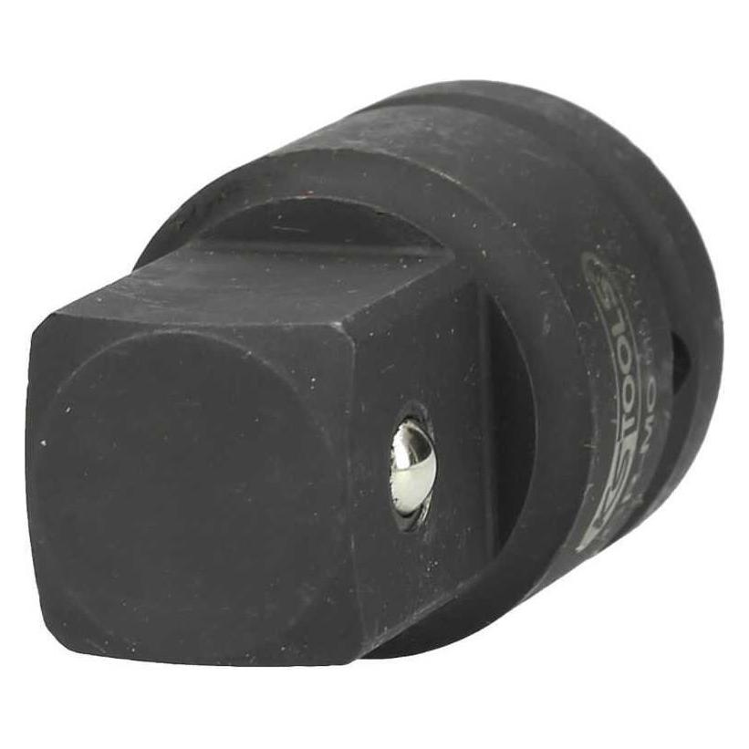KS Tools Werkzeuge-Maschinen GmbH 3/4 Kraft-Stecknuss-Adapter, 3/4F x 2,50cm (1)M, auf Hänger (515.1373-E)
