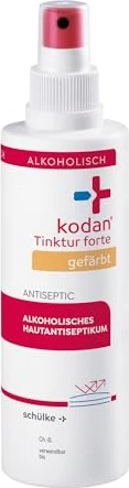 Kodan Tinktur forte gefärbt Pumpspray 250 ml