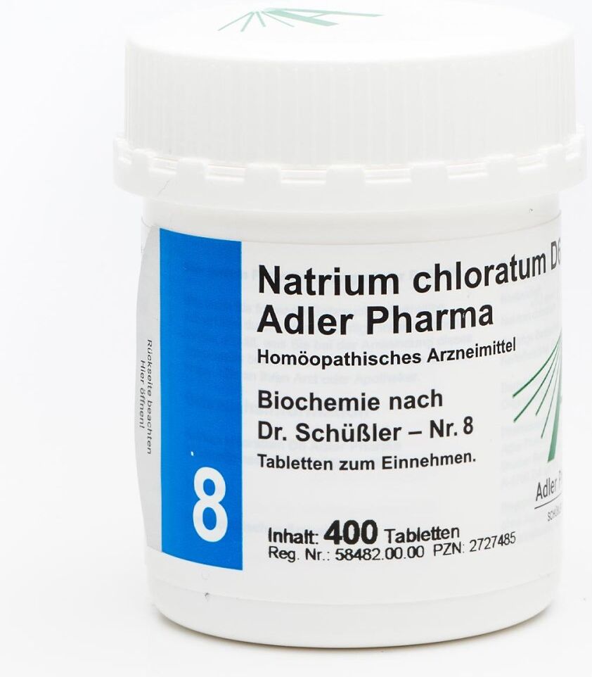 Biochemie Adler 8 Natrium chlor.D6 Adl.ph. Tabletten
