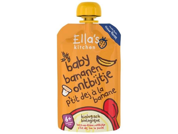 Ella's Kitchen BIO Bananen Ontbijtje 6 M+ 100 g