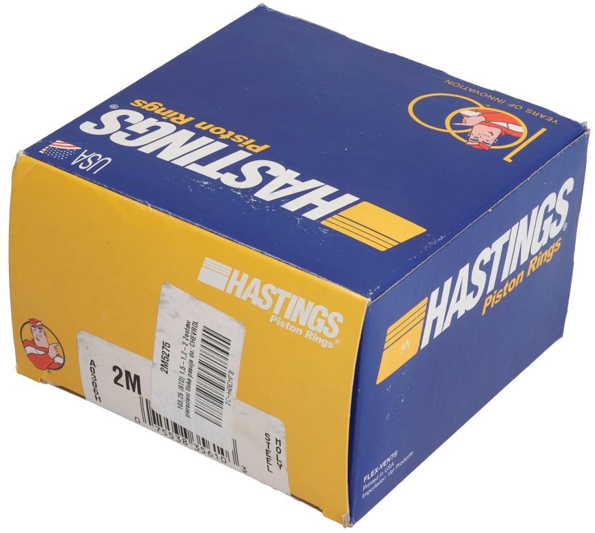Jeu de pièces de segment de piston HASTINGS 2M5275