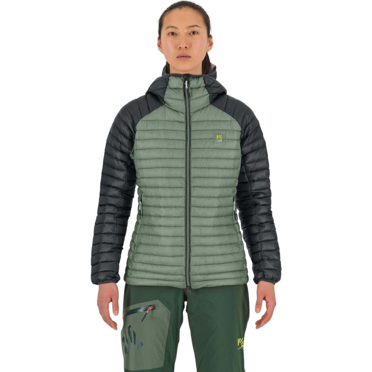 Karpos Alagna Down W Jacket hedge/woodl.gray (057) S 2512021-057-S