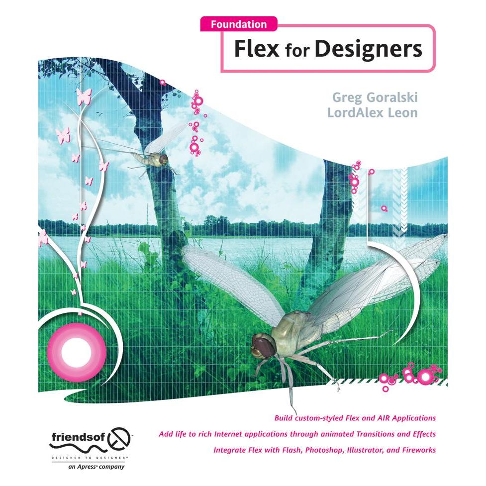 Friends Of Ed Foundation Flex for Designers (Englisch, Softcover, Greg Goralski) (55190033)