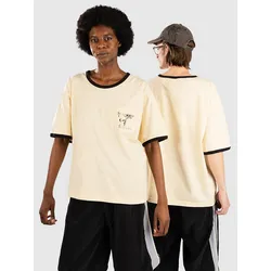 Jungles Jungles Fuck All To Do Ringer T-Shirt birch Gr. S