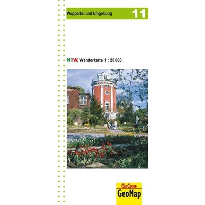 Wuppertal und Umgebung Blatt 11 Wanderkarte NRW, Sonstige von Geobasisdaten: Land NRW, GeoMap, 978-3-936184-78-5