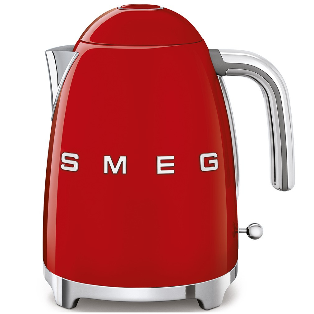 Smeg KLF03RDEU Retro 50's Style Waterkoker - Rood
