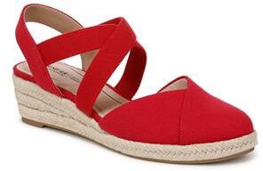 Women's Kimball Sandal by LifeStride in Fire Red (Size 5 M)