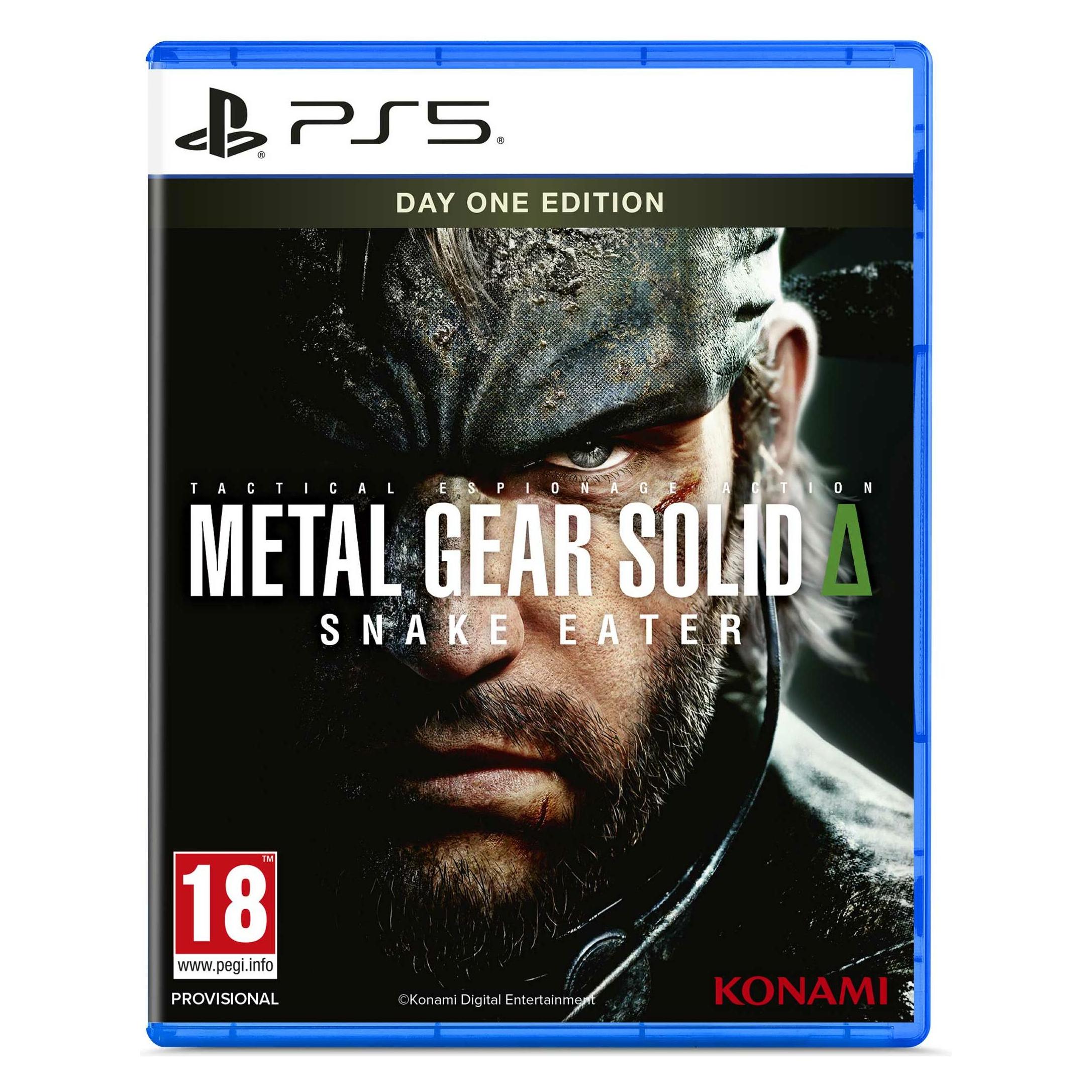 Konami Metal Gear Solid Delta: Snake Eater Day One Edition (PS5) (PS5) (P5RESEUIE15080)
