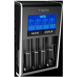 Varta LCD Dual Tech Charger (1 Stk., Ladegerät ohne Akku), Akku Ladegerät