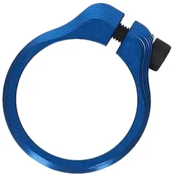 OAK COMPONENTS Sattelklemme Orbit 31,8 mm | blau