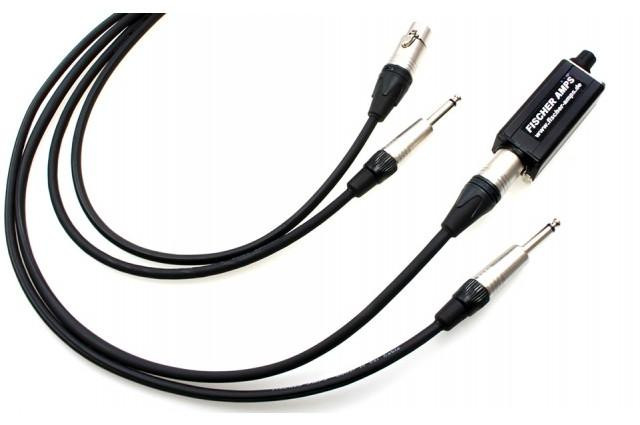 Fischer Amps Gitaarkabel voor oordopjes, 6 meter