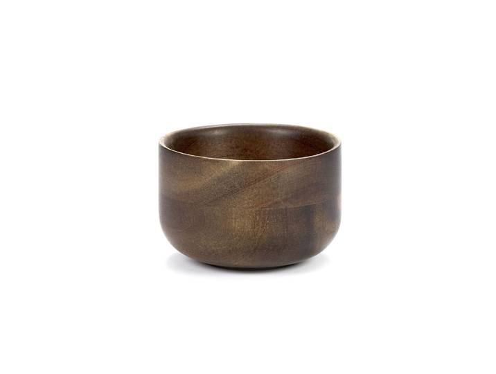 Serax - Tasse à thé Collage - Bois naturel - Acacia massif - Designer Brent Neve