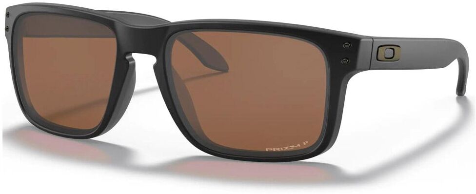 Oakley  - Holbrook Matte Black Prizm Tungsten Polarized - Lunettes de soleil