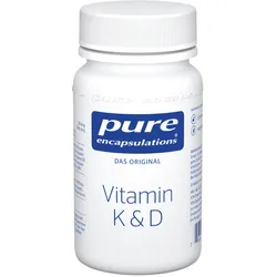 Pure Encapsulations Vitamin K & D 30 ST