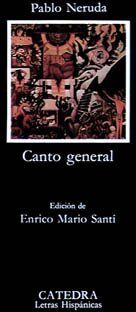 Pablo Neruda - Canto general (Letras Hispánicas) - Preis vom 01.10.2026 17:08:56 h